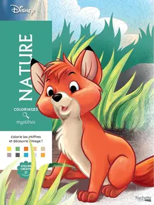 Coloriages mystères Disney - Nature