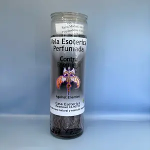 Veladora CONTRA ENEMIGOS-Espiritual Candle