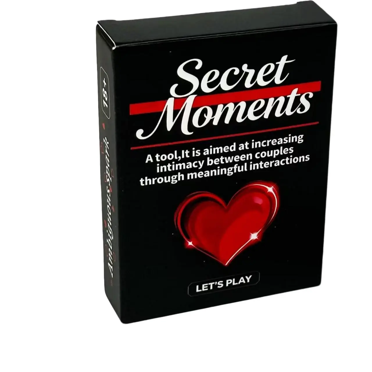 50 couple conversation game cards, Party board game, Party game set, ages 18+, can be used for weekends, parties, dates, Board Games Night, unlocking communication moments, and can serve as gifts for special occasions such as birthdays