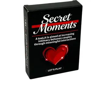 50 couple conversation interaction game cards, Party board game, for ages 18 and above, can be used for weekends, parties, dates, dinners, unlocking communication moments, and can serve as gifts for special occasions such as birthdays, Valentine's Day