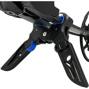 Bow Stand for Compound Bow Arrow Eight Bow Holder Composite Archery Rubber Holder Straight Draw Recurve Bow Landing Bow Holder Support Bracket