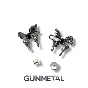 Set of Butterfly Waist Tightener for Women's Pants cincher clip