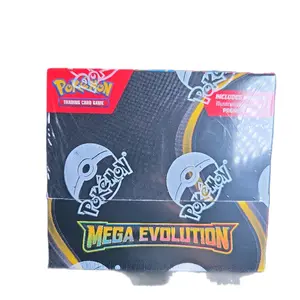 Mega evolution 36 pack break pokemon booster box 8 spots ,48.99 dollars each
