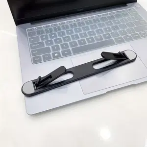 Adjustable Foldable Laptop Stand, Keyboard Holder, Tablet Stand, Heat Dissipation Design, Height Adjustable, Lightweight Material