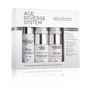 Iveé Total Benefits Anti-aging Travel Kit (Age Reverse System) Luxury Skincare