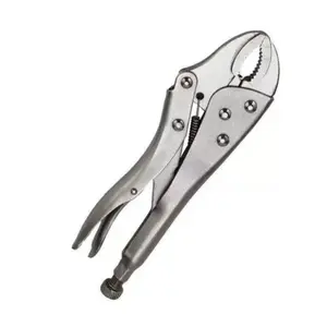 Multifunctional Slip Joint Pliers Round Mouth Pressure Clamp Industrial Grade Water Pipe Tool, Effort-Saving Pliers for Plumbing, Hand Tools