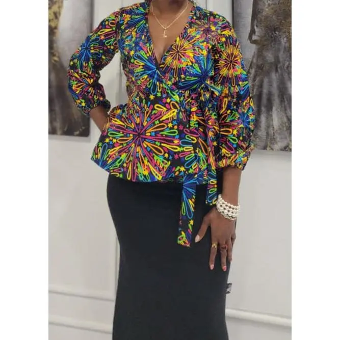Peplum Wrap