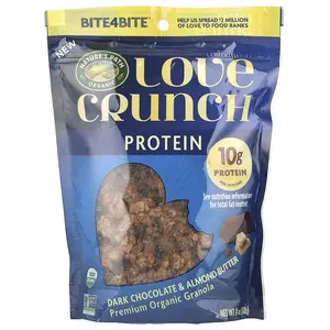 Nature's Path Love Crunch®, Protein, Premium Organic Granola, Dark Chocolate & Almond Butter, 11 oz (312 g)