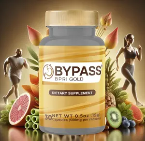 Yerbero Bypass BPRI Gold Capsules - 30 Capsules, 500mg per Capsule, Dietary Supplement for Fitness and Health - Healthcare