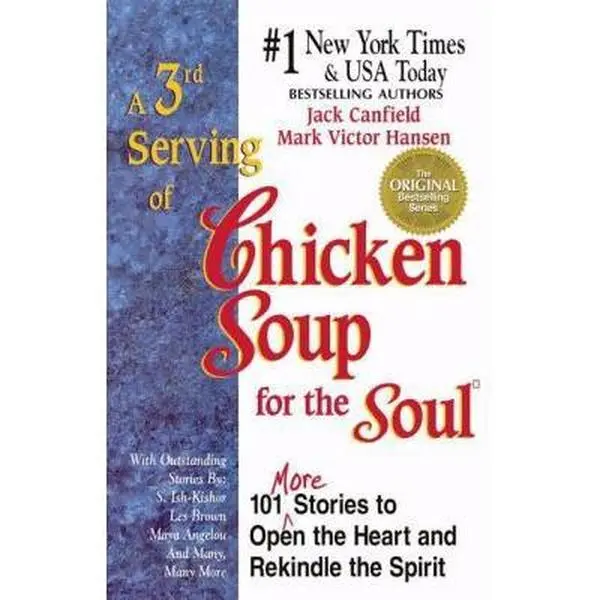 USED-A 3rd Serving of Chicken Soup for the Soul: 101 More Stories to Open the Heart and Rekindle the Spirit by Jack Canfield (Paperback)