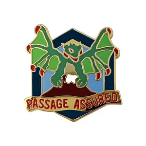 420th Chemical BTN Crest "Passage Assured" (ea)