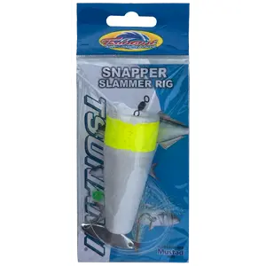 Tsunami TS-4801 Snapper Slammer Rig w/ Popper & Spoon
