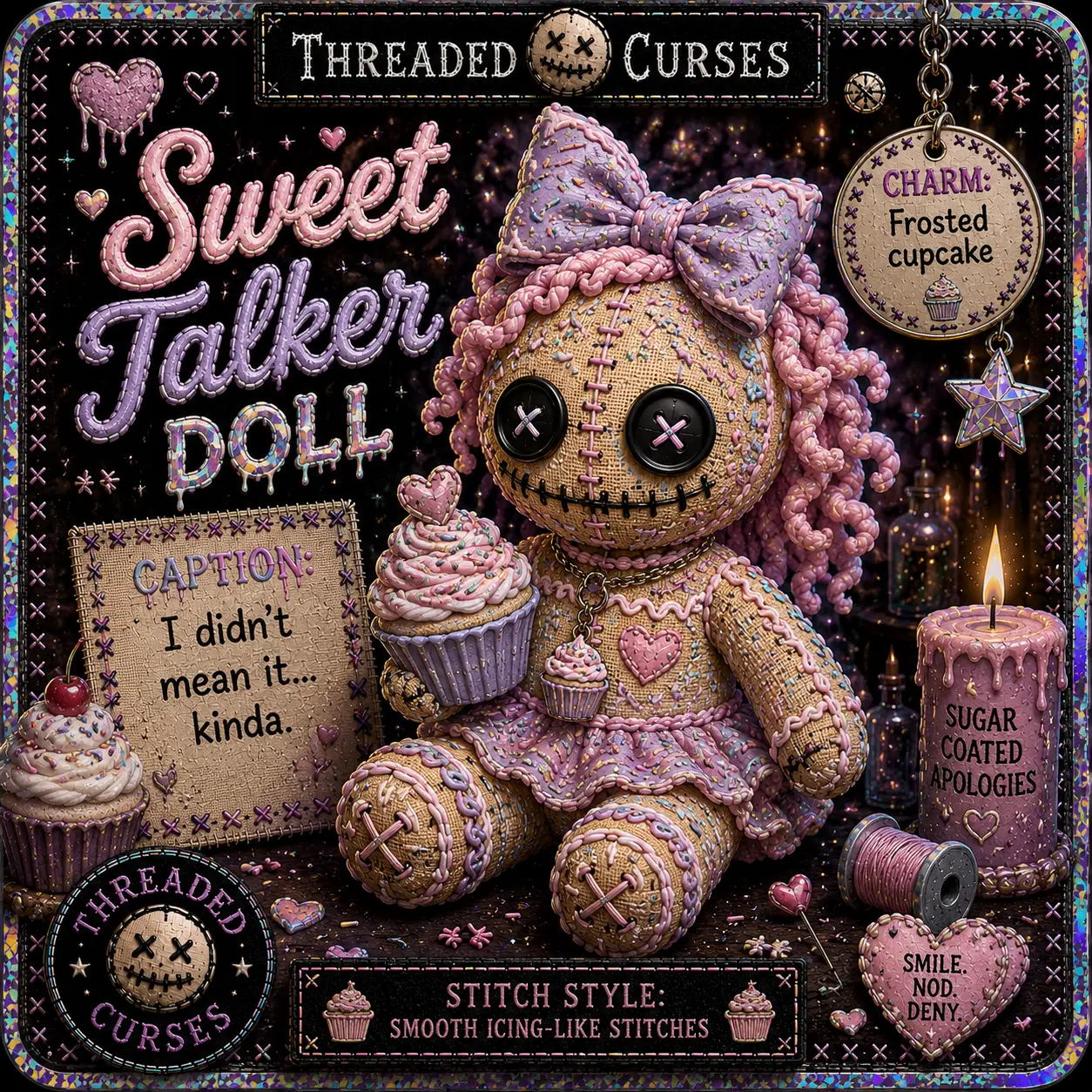 sweet talker magnet