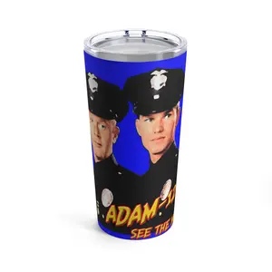 Adam 12 See the Man Tumbler 20oz