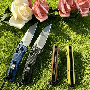 The 290 EDC Folding Knife features a premium, textured, non-slip grip and a high-quality, durable stainless steel blade—making it the top choice for outdoor activities, camping, and everyday use.