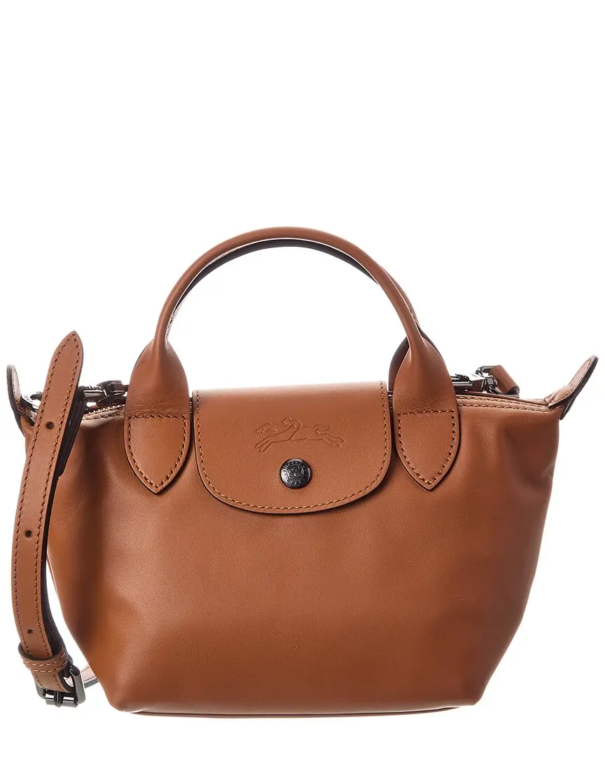 Longchamp Le Pliage Xtra XS Leather Handbag Longchamp Le Pliage Xtra XS Leather Handbag