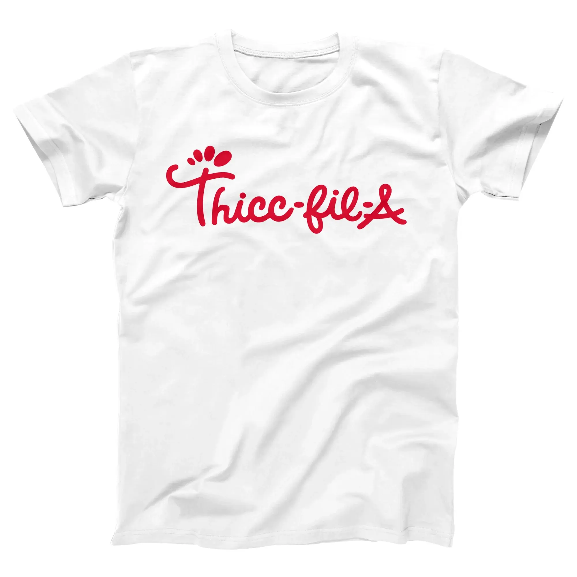 Thicc Fil A Chick Fil A Shirt Classic Cotton