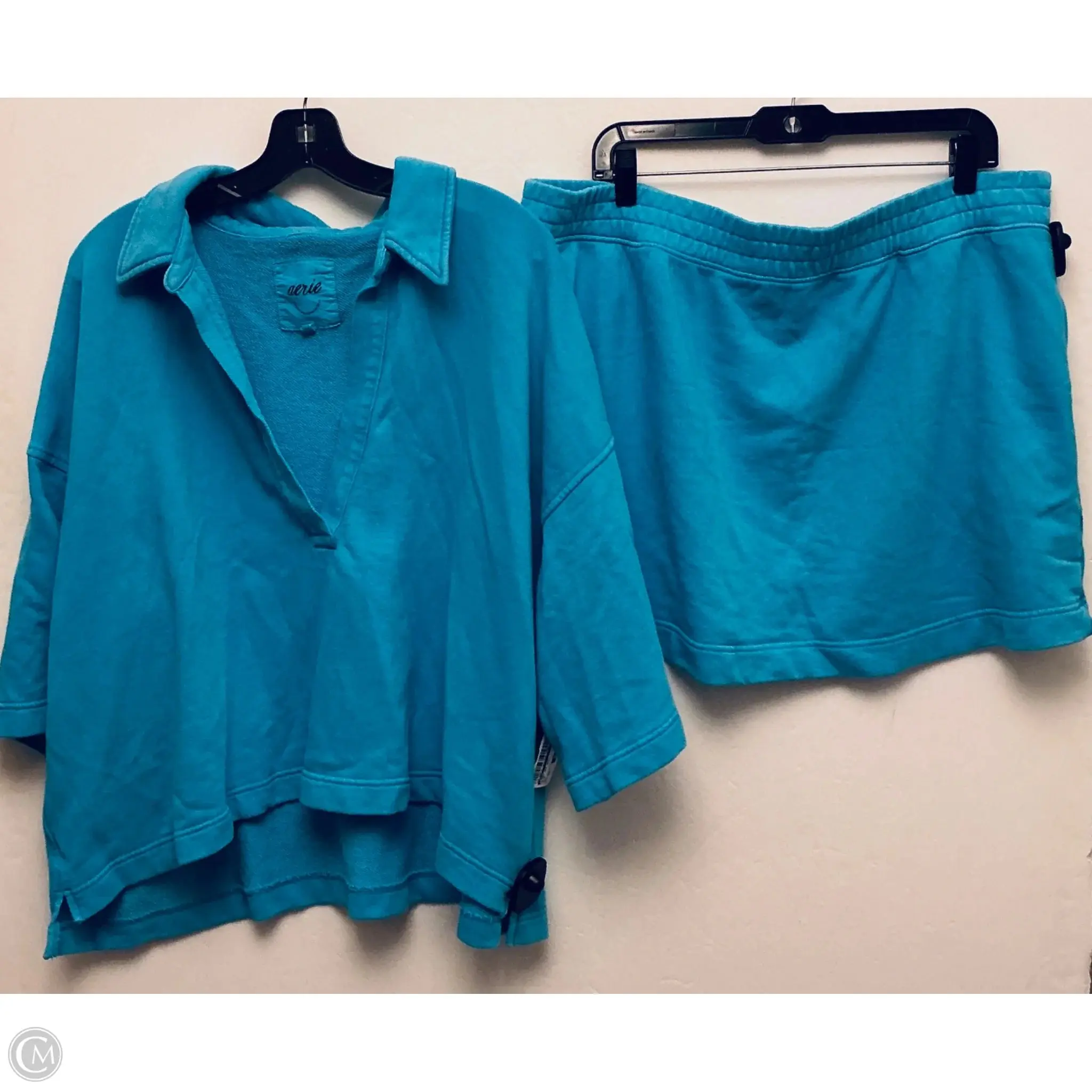 Skirt Set 2pc By Aerie In Blue, Size: Xxl