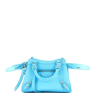 Pre-owned Balenciaga Leather Shoulder Bags Neo Classic City Bag Mini by Rebag