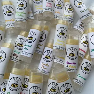 KTB Lip Balm - Natural Beeswax Moisturizer for Long-Lasting Lip Softness & Care