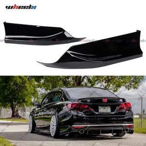 2016-2017 – Honda Accord 4-Door Sedan – WHEELX Bumper Corner Guard 2-Piece Set – Black or White | NOT for Coupe/HFP/Sport fathersdaygift fathersdaygift