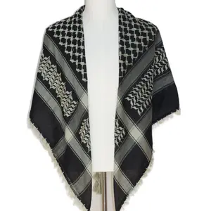 Ahla Shabab Black & Mint Green Hatta/Kuffiyeh