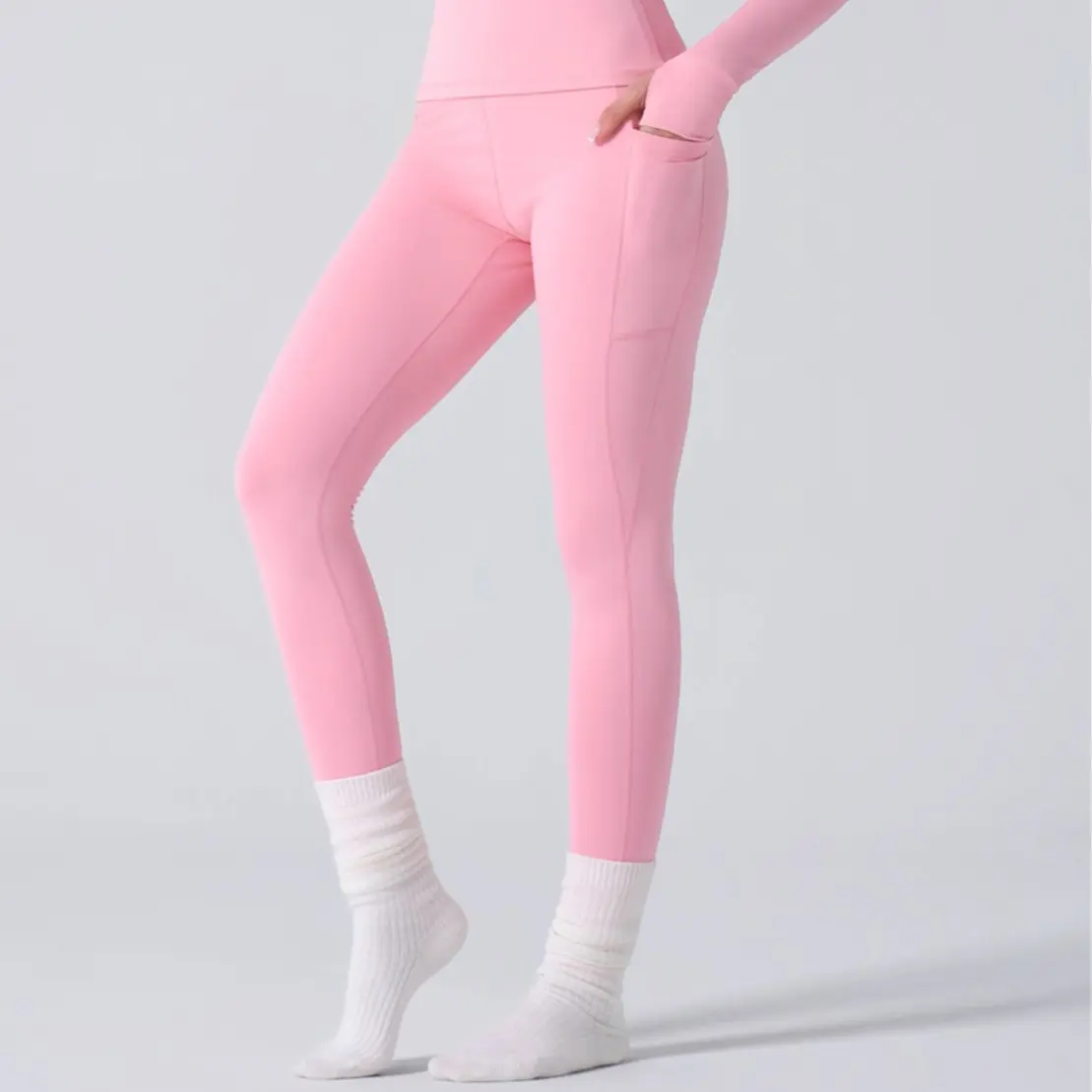 Melon-Leggings Pocket