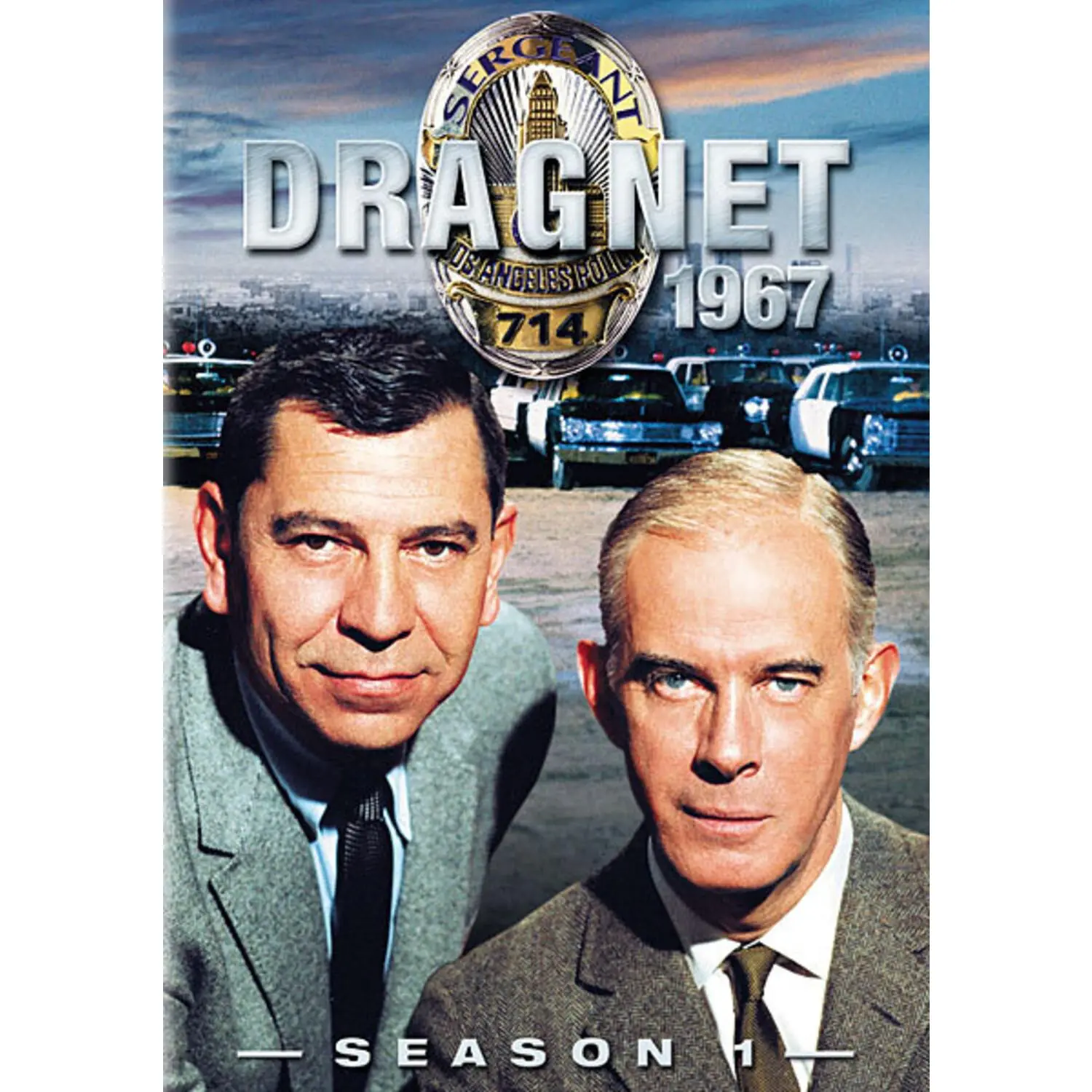 Dragnet 1967: Season 1  [DVD Video Disc] 3 Pack, Repackaged