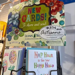 Leanin' Tree Greeting Card