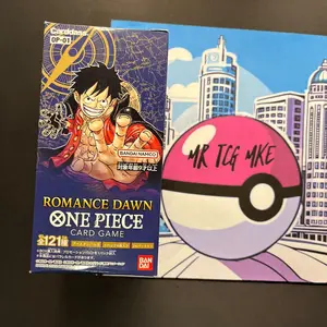 One Piece Card Game Romance Dawn OP-01 Japanese Booster Box (Sealed)