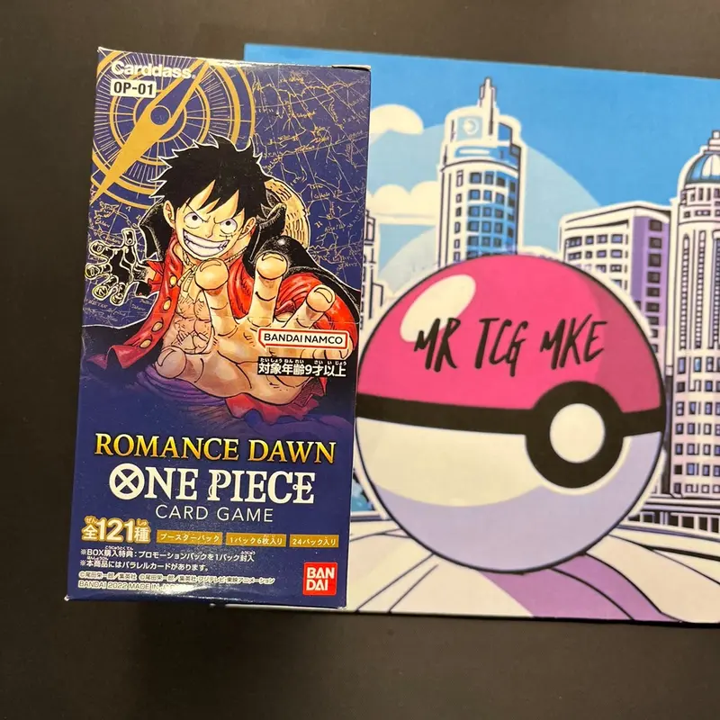 one piece romance dawn booster box - TikTok Shop