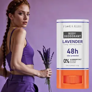 Athletic Sports Gear Lavender Body Deodorizing Stick to for Running Gym Fitness Training Say goodbye to the embarrassment of underarm odor US