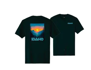 Idaho Sunset T-Shirt (District) - Unisex