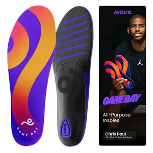 Game Day Performance Insoles - All purpose insoles for comfort and performance