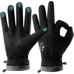Winter  Ski Gloves Men Women, Warm Windproof Snow Gloves with  Screen Fingers Fleece Lined,Glove for Driving Cycling Running Snowboarding