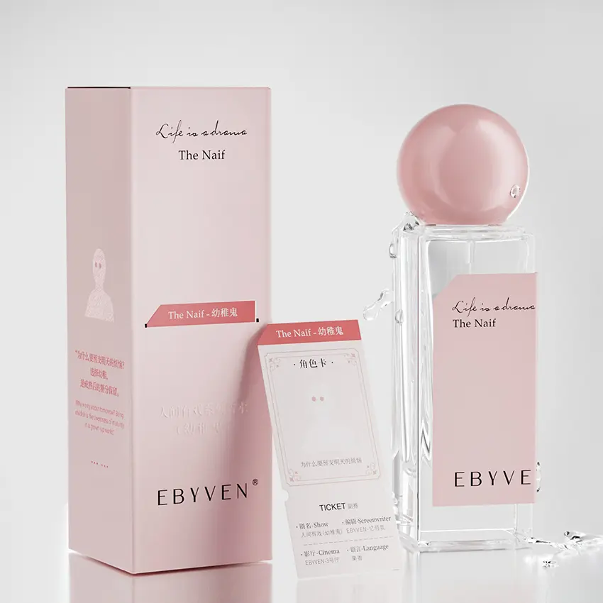 Ebyven Perfume Series 30ML, Floral Sweet Perfume, Floral Scent, Floral Blend Aroma, Long-Lasting Fragrance, Ideal for Shopping, Dates, Parties, Romantic & Casual Use