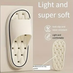 Comfortable Open Toe EVA Shoes for Indoor/Outdoor Use Slipper Sandals Footwear