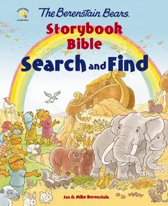 The Berenstain Bears Storybook Bible Search and Find (Berenstain Bears/Living Lights: A Faith Story) by Mike Berenstain [Board book]