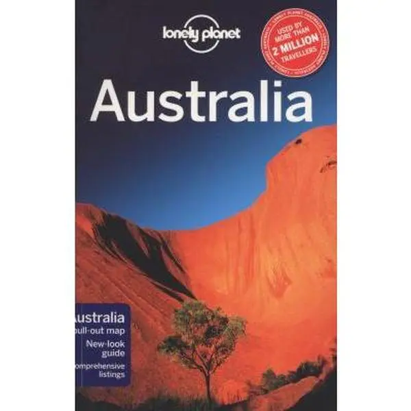 Used Lonely Planet Australia Travel Guidebook - English Edition, 1104pp Paperback by AA. VV., Australian Cultural Insights, Insider Tips, Hidden Gems Destination Guide