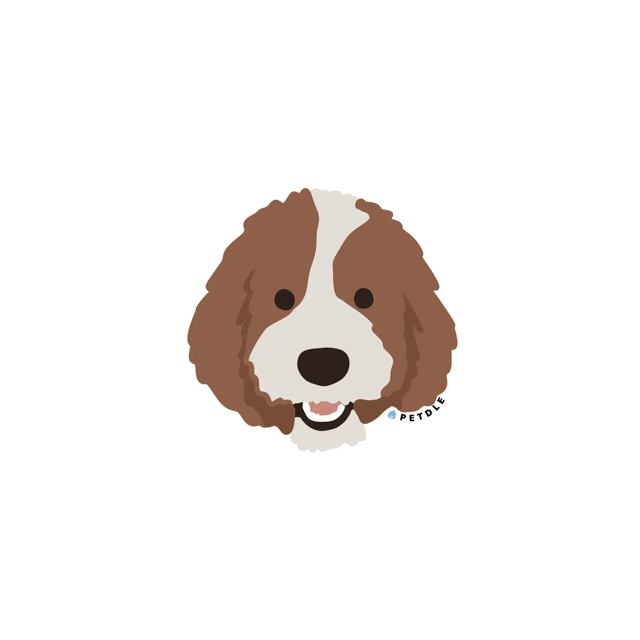 Poodle | STICKER