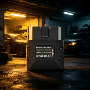 universal OBD2 scanner bluetooth, vLinker MC+ for all cars, OBD2 code reader iOS Android, car diagnostic tool for 12V vehicles, ELM327 alternative bluetooth, auto sleep OBD2 adapter, works with BimmerCode FORScan Lite, OBD2 scanner for car maintenance