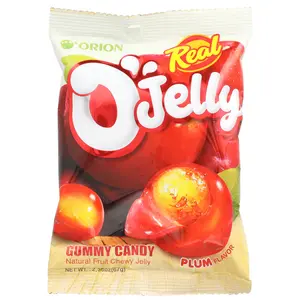 Orion Real O'Jelly, Gummy Candy,  Plum, 2.36 oz (67 g)