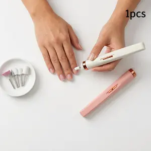 Electric Nail Drill, Professional Nail File & Remover for Gel & Acrylic Nails, DIY Manicure