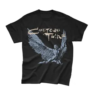 Vintage Cocteau Twins Black T-shirt Unisex S-3XL
