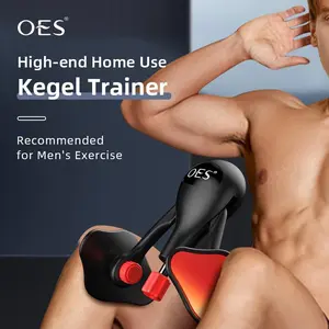 Home Kegel Exerciser, Pelvic Floor Muscle Contraction Trainer, Foldable, Quiet, Multiple Adjustable Levels, Specially Designed for Sedentary Office Workers/Postpartum Recovery