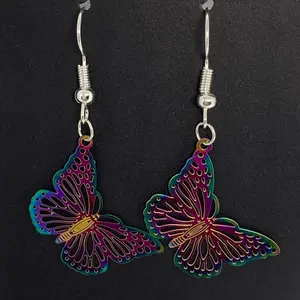 Handmade Color Changing Earrings