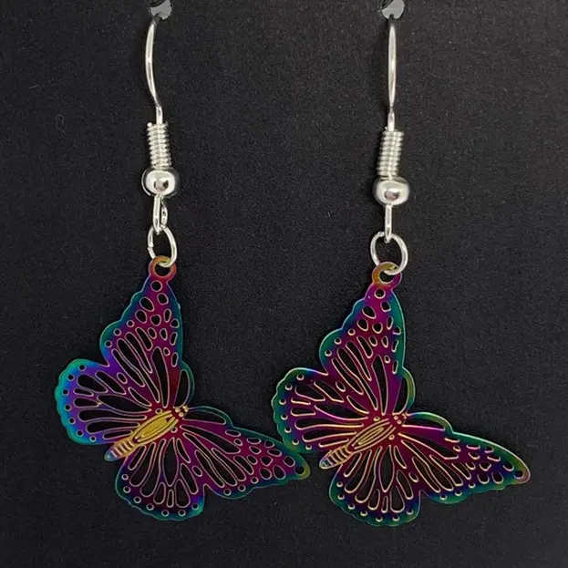 Handmade Color Changing Earrings