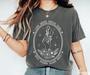 Lash Artist Shirt, Lash Tech Shirt, Gift for Lash Tech, Lash Artist Gift, Lash Salon Merch, Lash Business Tee, Lash Apparel, Comfort Colors