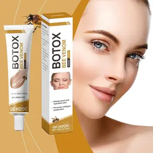 Bee Venom Firming Eye Cream 20g for All Skin Types, Deep Moisturizing and Skin Texture Improvement, Non-Toxic Beauty Cream