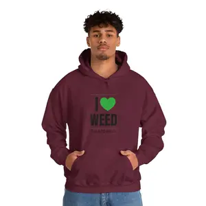 ILoveWeedPR Unisex Hooded Sweatshirt